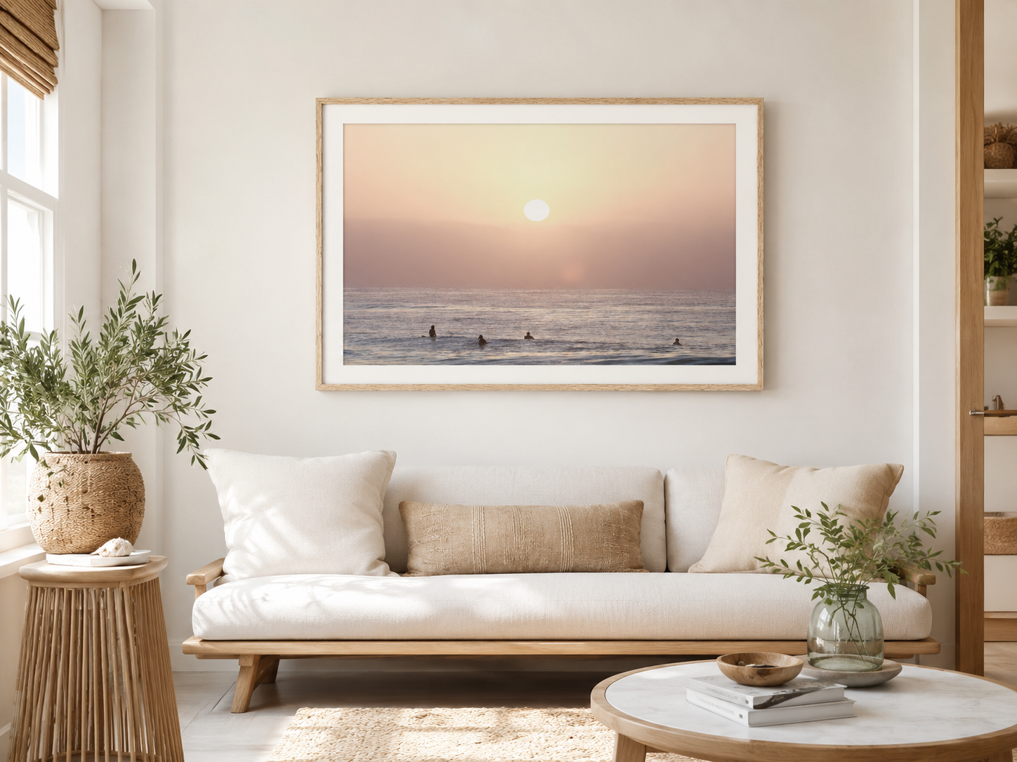 Coastal Apartment Decor That Doesn't Feel Like a Vacation Rental