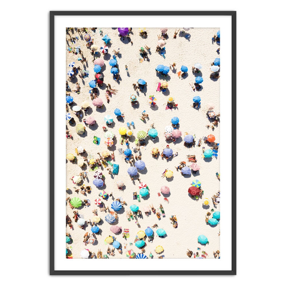 Barracas Print Ana Catarina Black X-Large