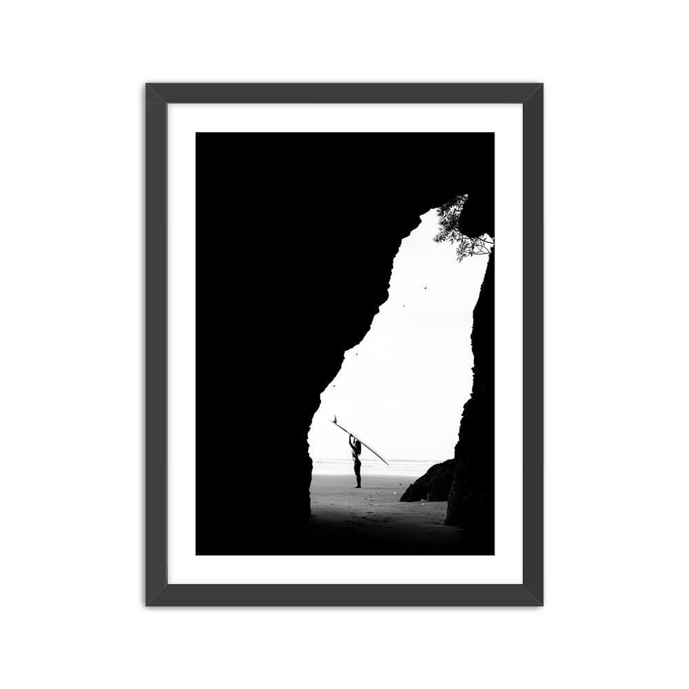 Cave Print Ana Catarina Black Small