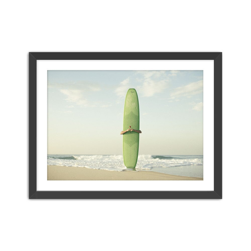 Espere Rosas Print Ana Catarina Black Small