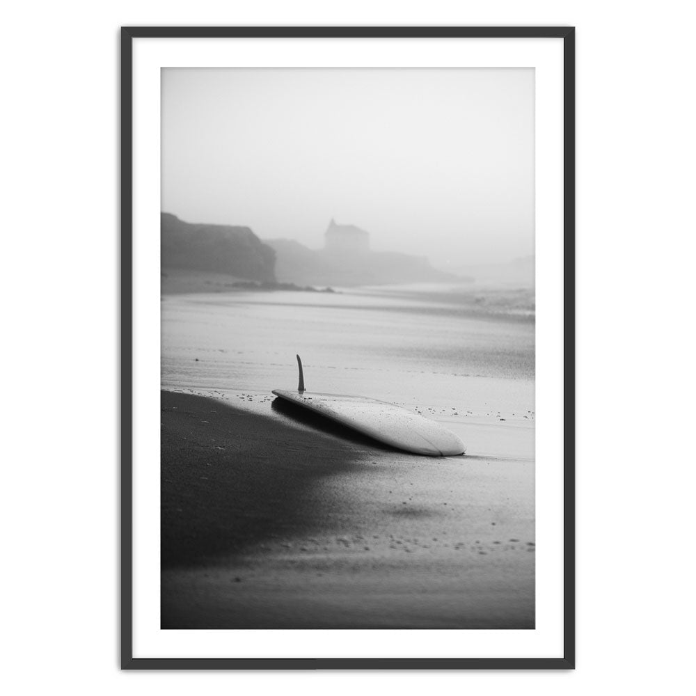 Comfortable Silence Print Daniel Espirito Santo Black X-Large