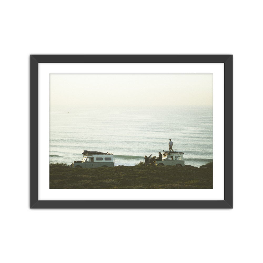 Dare To Explore Print Daniel Espirito Santo Black Small