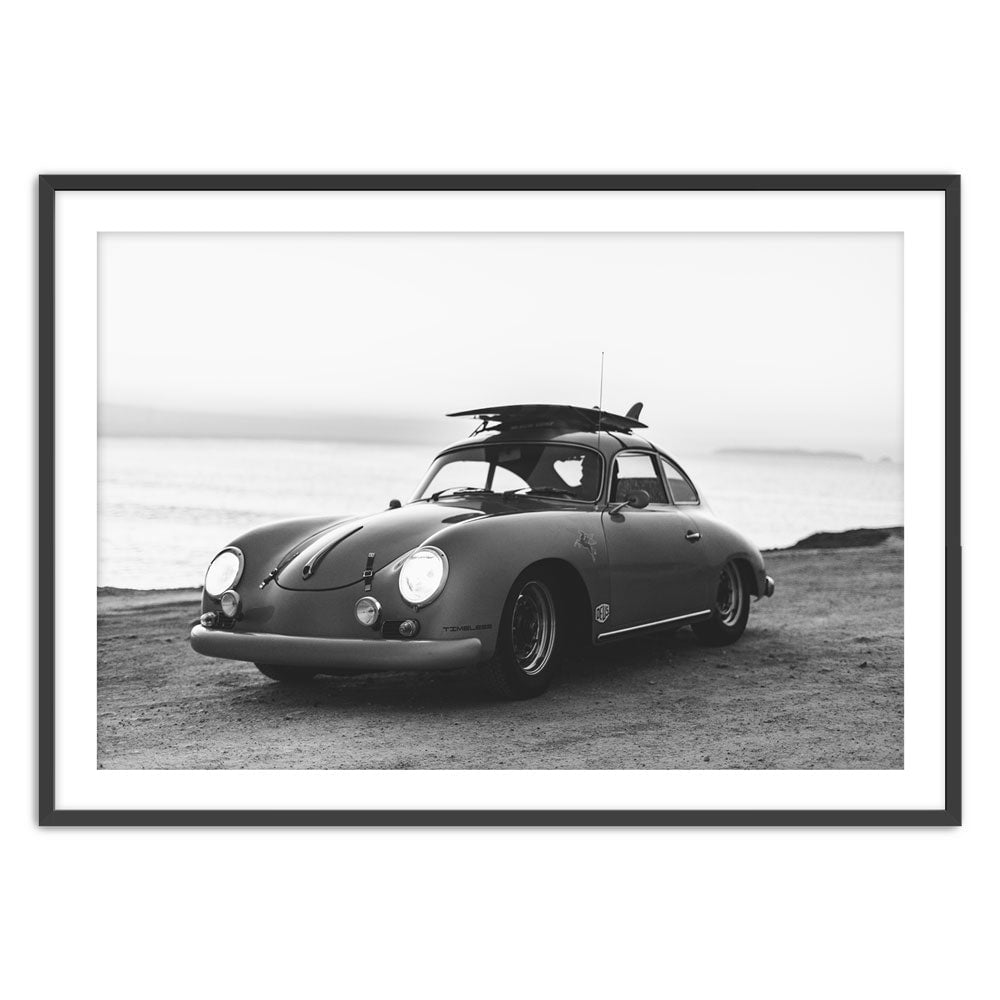 Dawn Patrol Print Daniel Espirito Santo Black X-Large