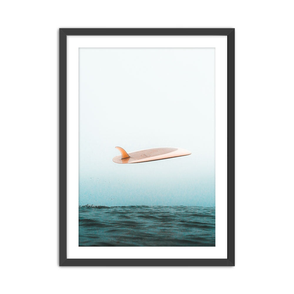 Space Shuttle Print Daniel Espirito Santo Black Medium