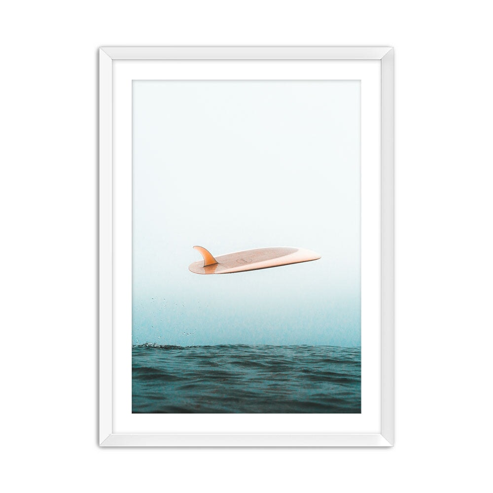 Space Shuttle Print Daniel Espirito Santo White Medium