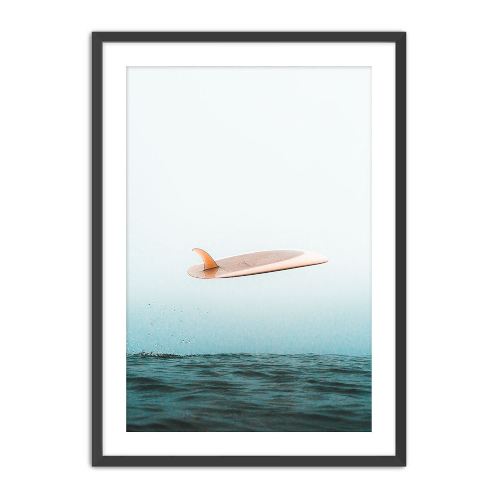 Space Shuttle Print Daniel Espirito Santo Black Large