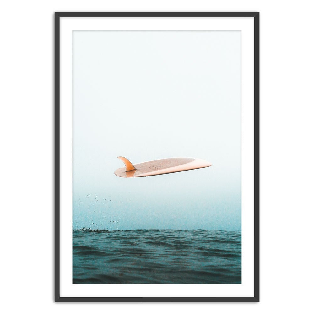 Space Shuttle Print Daniel Espirito Santo Black X-Large