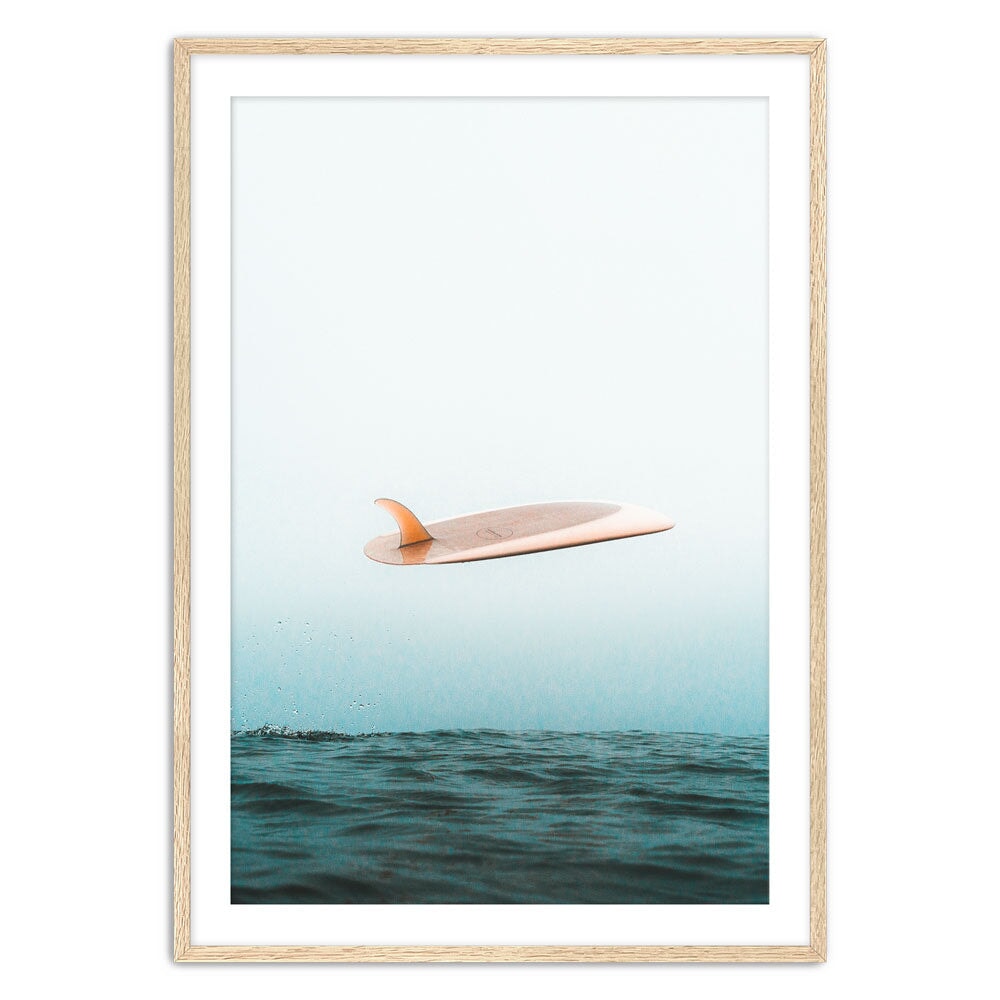 Space Shuttle Print Daniel Espirito Santo Natural X-Large