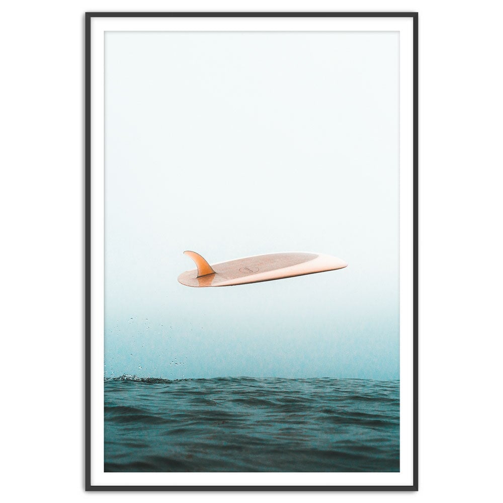 Space Shuttle Print Daniel Espirito Santo Black Gallery