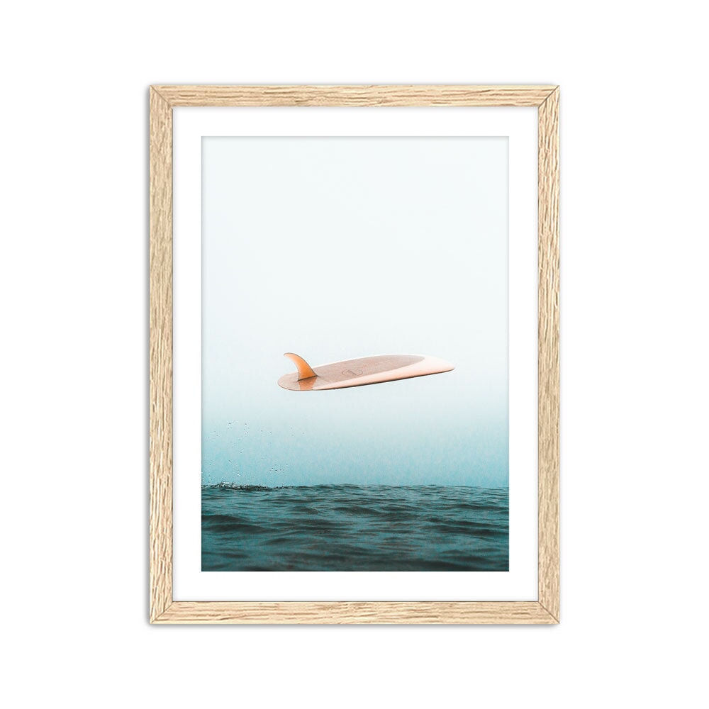 Space Shuttle Print Daniel Espirito Santo Natural Small