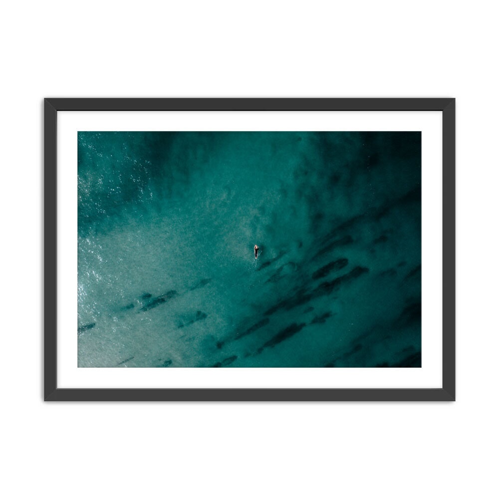Off The Path Print Daniel Espirito Santo Black Medium