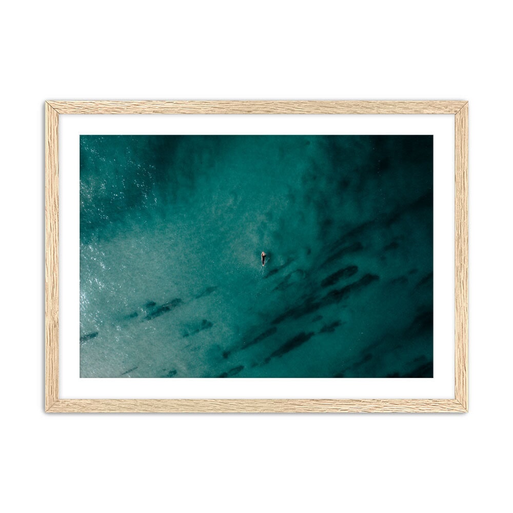 Off The Path Print Daniel Espirito Santo Natural Medium