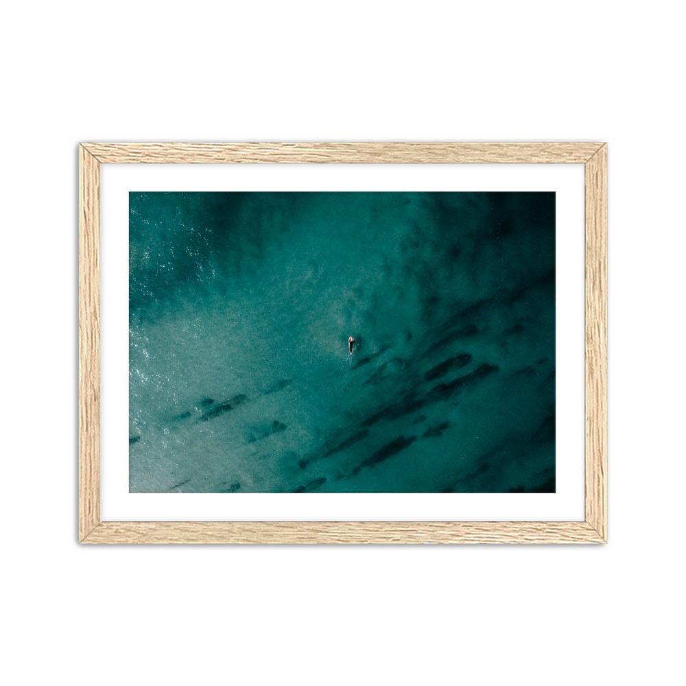 Off The Path Print Daniel Espirito Santo Natural Small