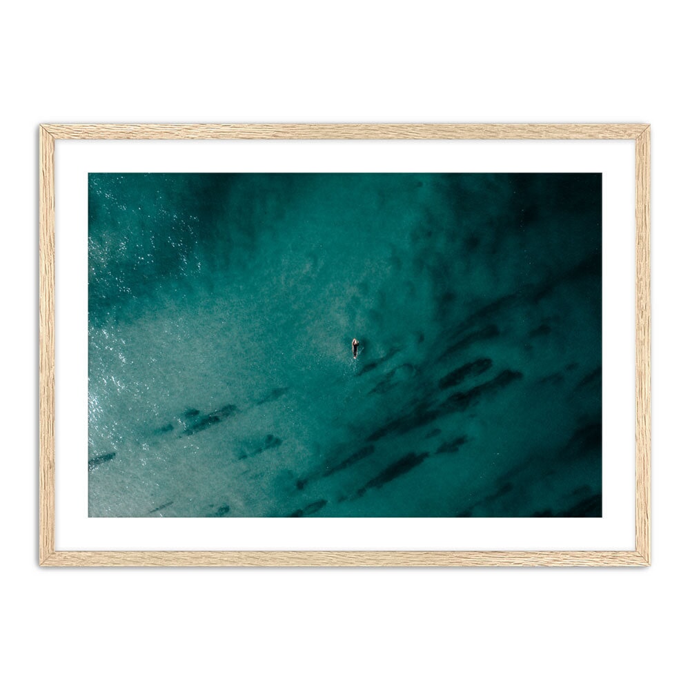 Off The Path Print Daniel Espirito Santo Natural Large