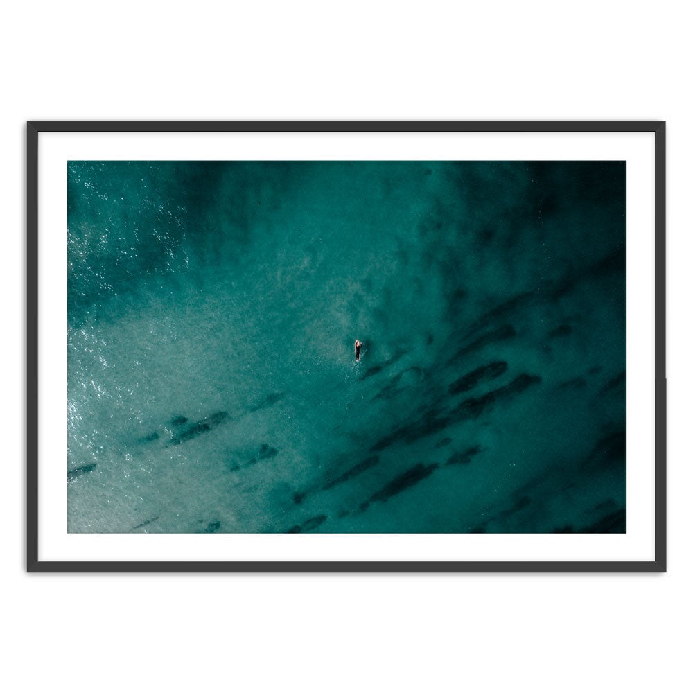 Off The Path Print Daniel Espirito Santo Black X-Large