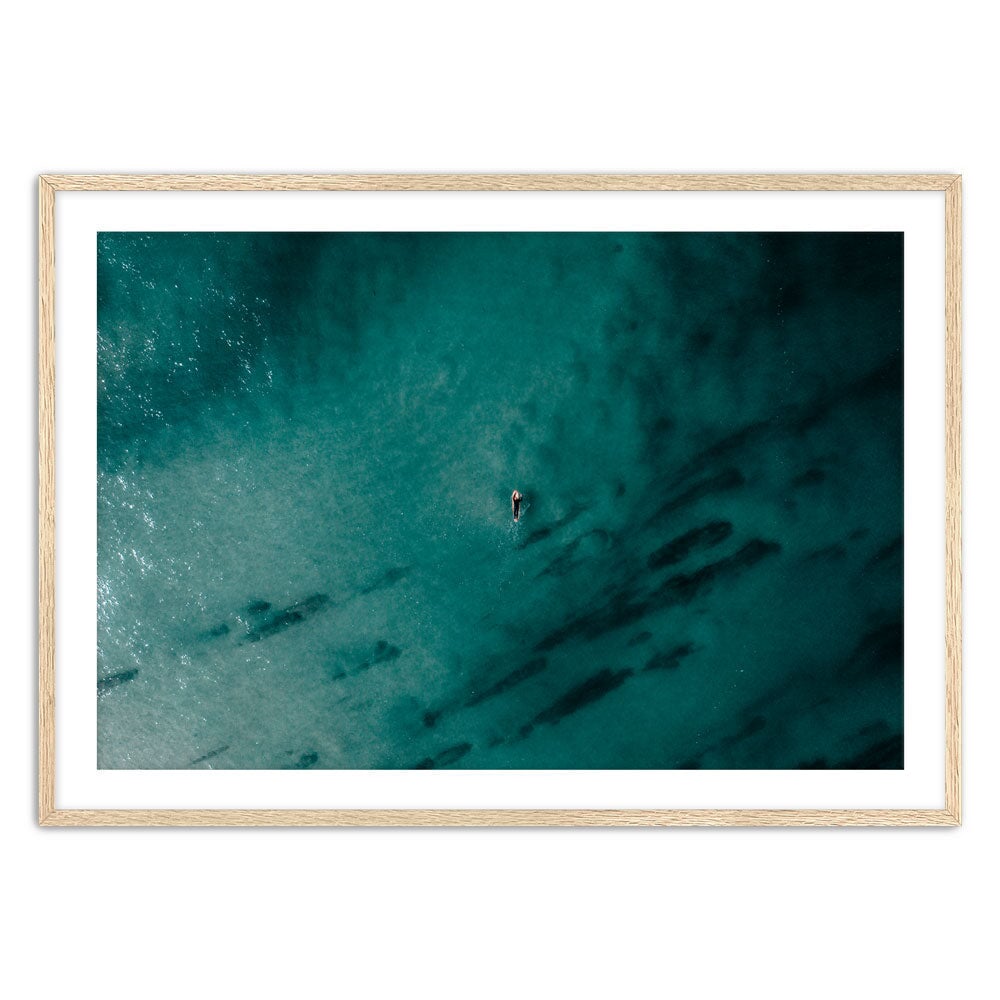 Off The Path Print Daniel Espirito Santo Natural X-Large