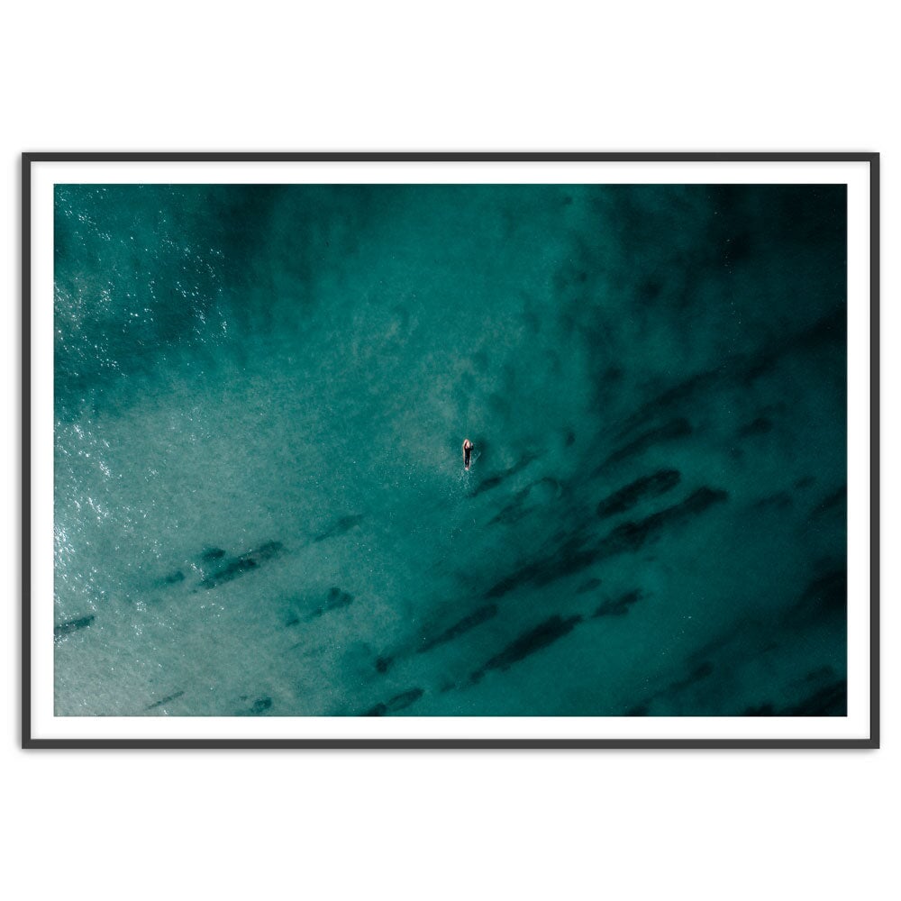 Off The Path Print Daniel Espirito Santo Black Gallery