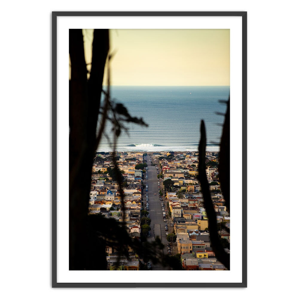 Overlook Print Hunter Brians Black X-Large