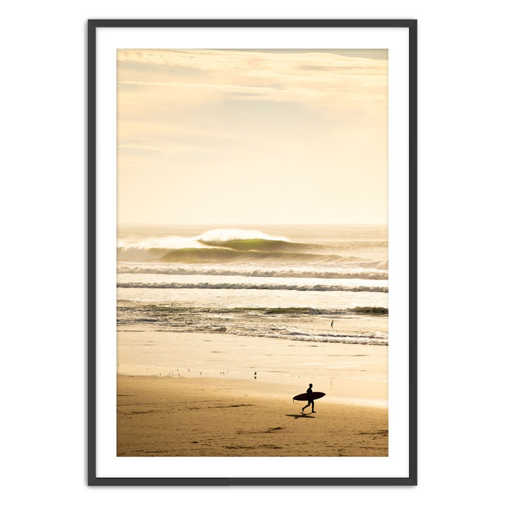 Surfers Paradise Print Hunter Brians Black X-Large