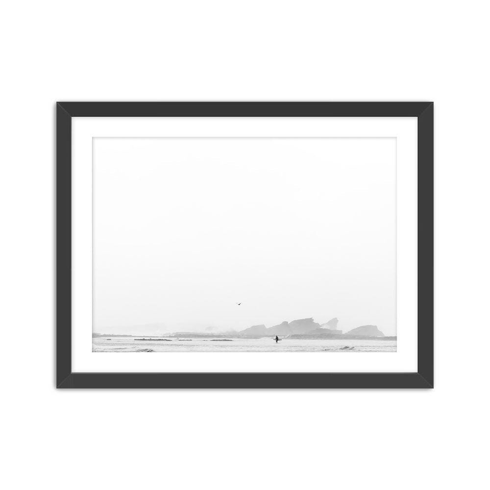 Low Tide Print Pedro Bala Black Small