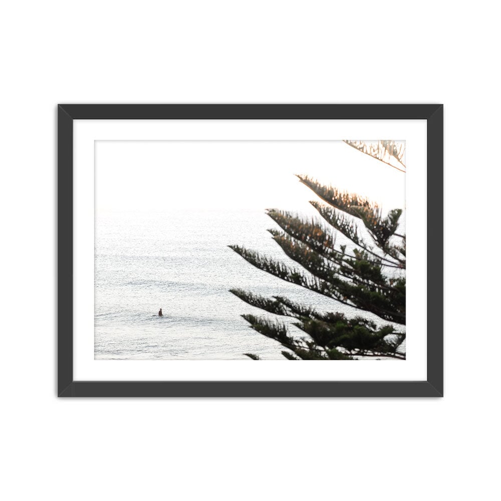 Connection Print Scott Harrison Black Small