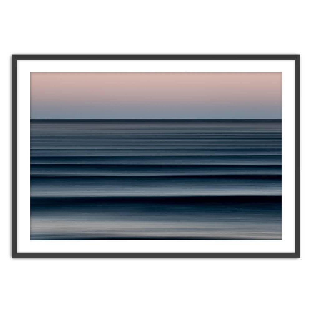 Lines Print Scott Harrison Black X-Large