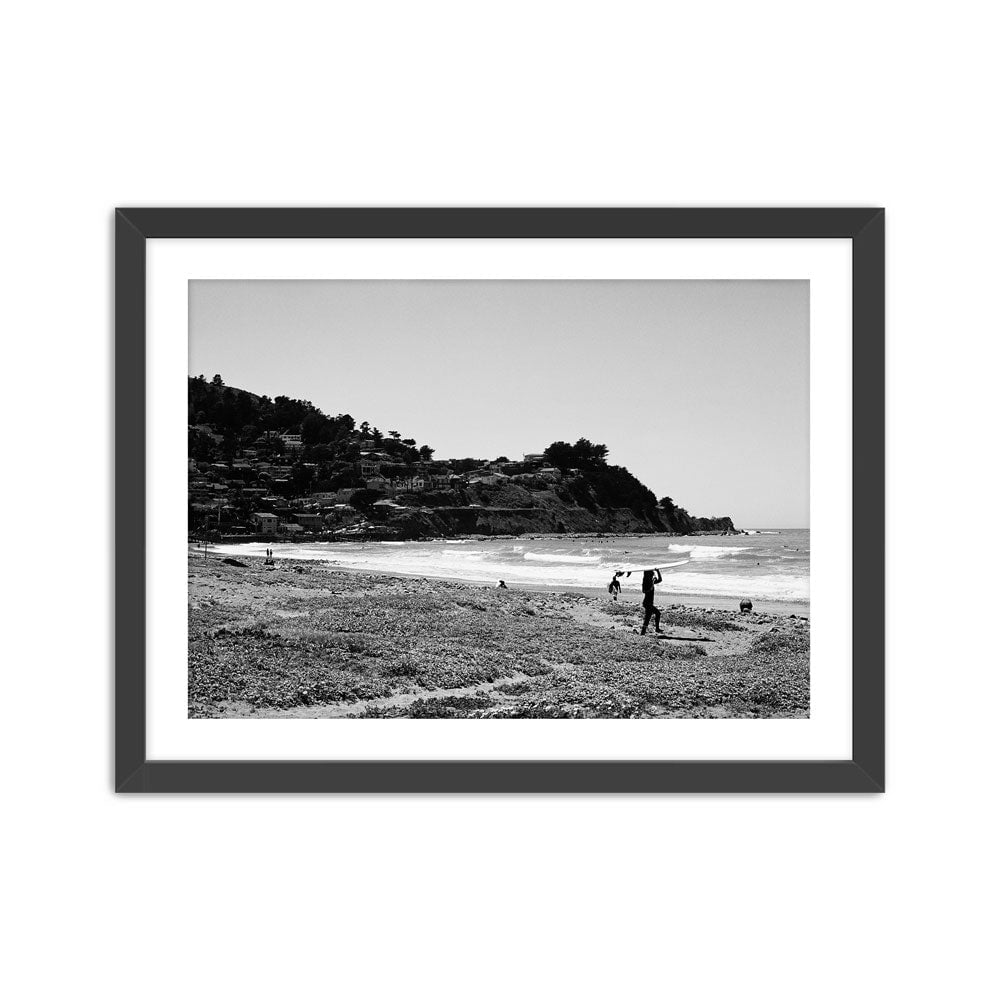 Pacifica Print Spacious Black Small