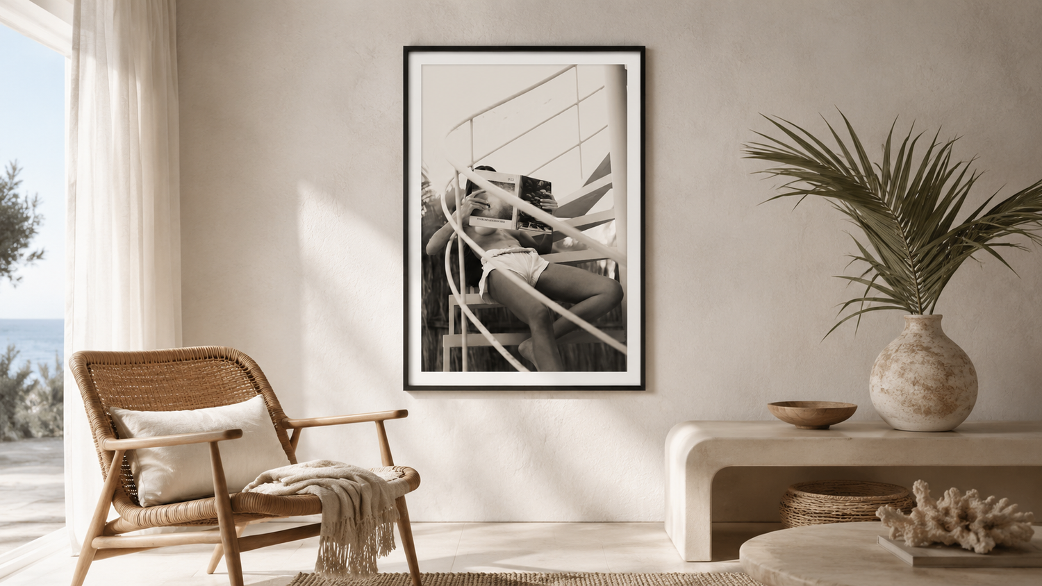 Modern Coastal Wall Art Ideas for a Grown-Up Beach House