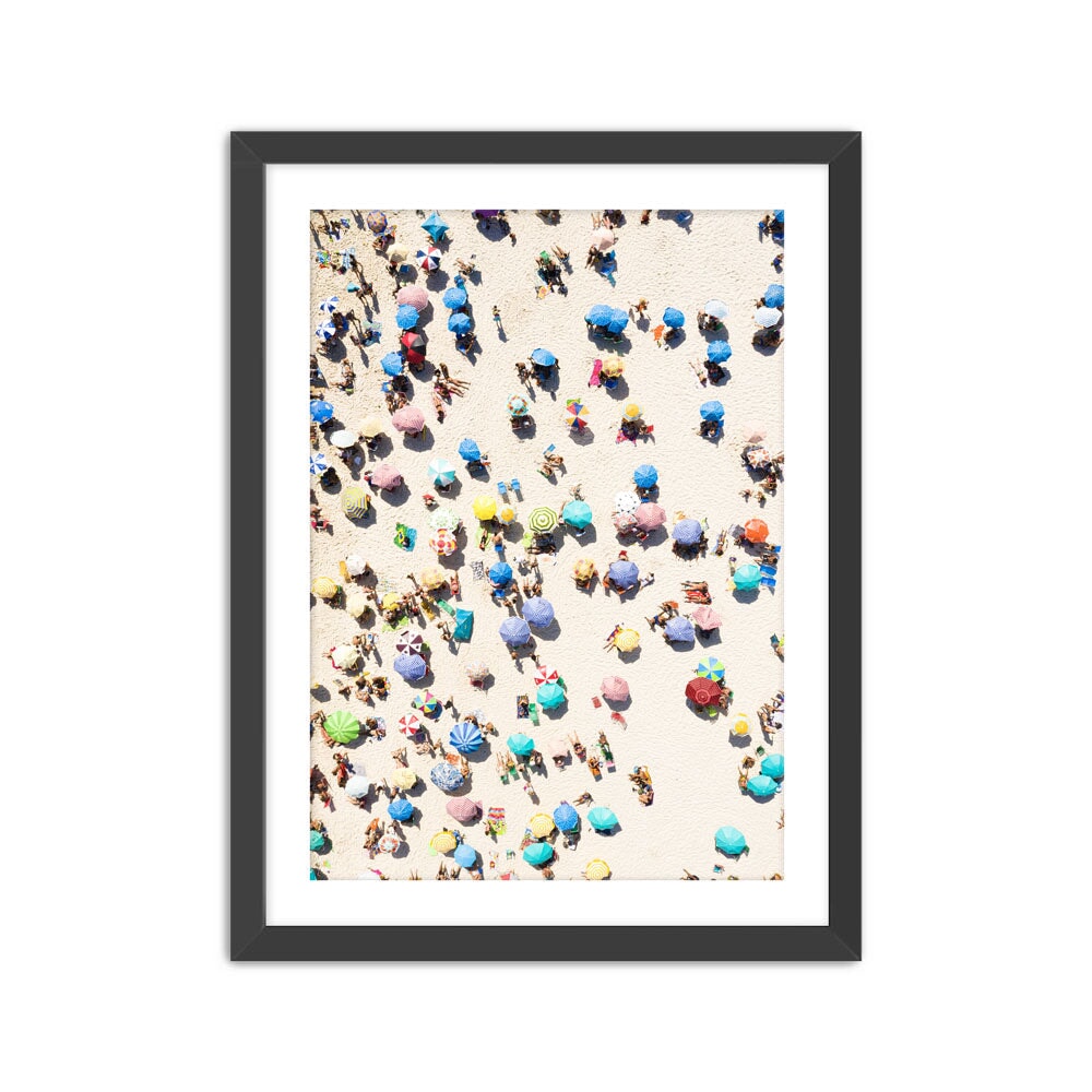 Barracas Print Ana Catarina Black Small 