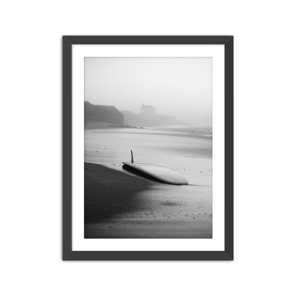 Comfortable Silence Print Daniel Espirito Santo Black Small 