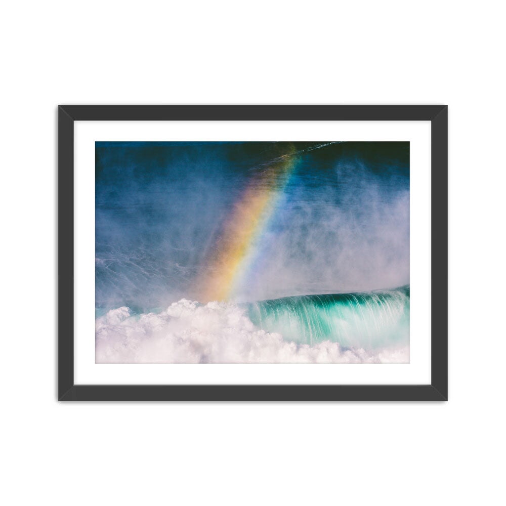 Seek The Magic Print Daniel Espirito Santo Black Small 