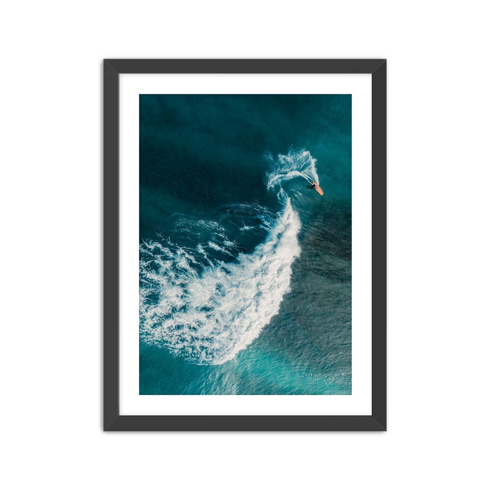 Swan Print Daniel Espirito Santo Black Small 