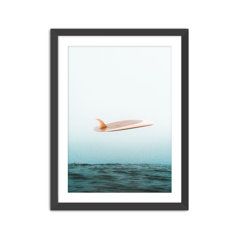 Space Shuttle Print Daniel Espirito Santo Black Small 