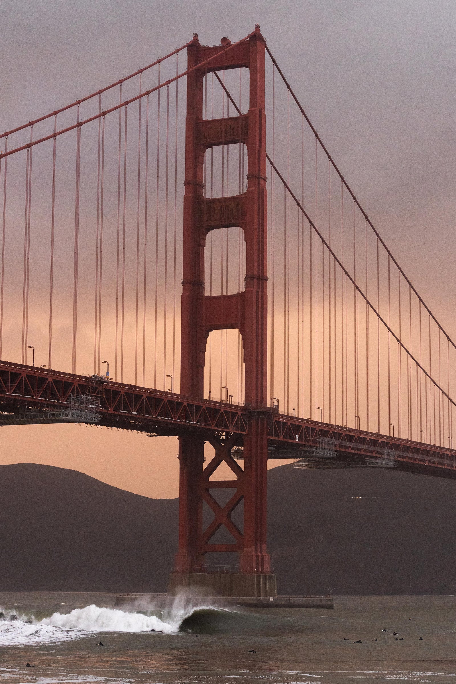 Golden Gate Sunset