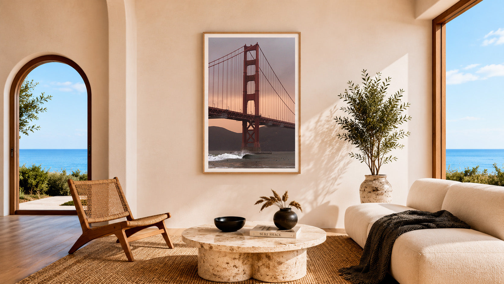 Golden Gate Sunset — lifestyle