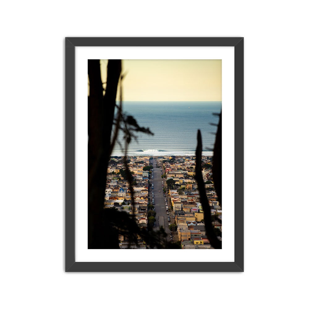 Overlook Print Hunter Brians Black Small 