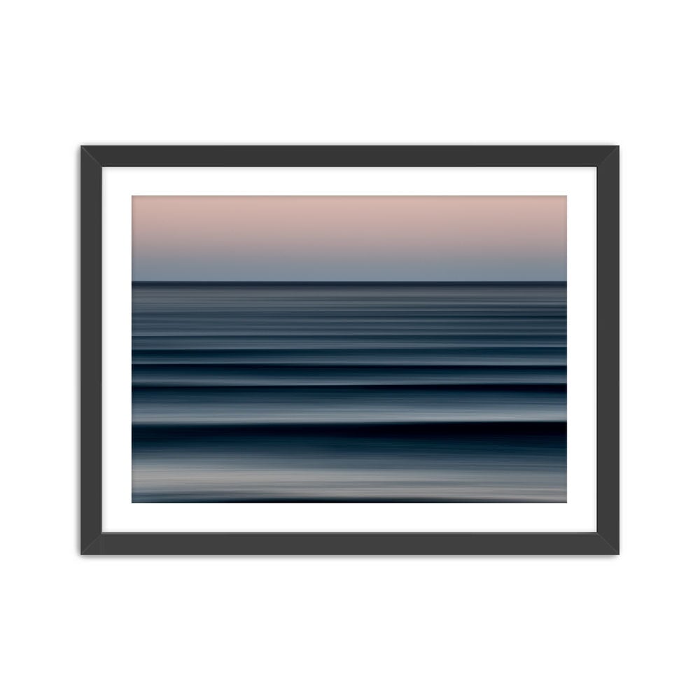 Lines Print Scott Harrison Black Small 