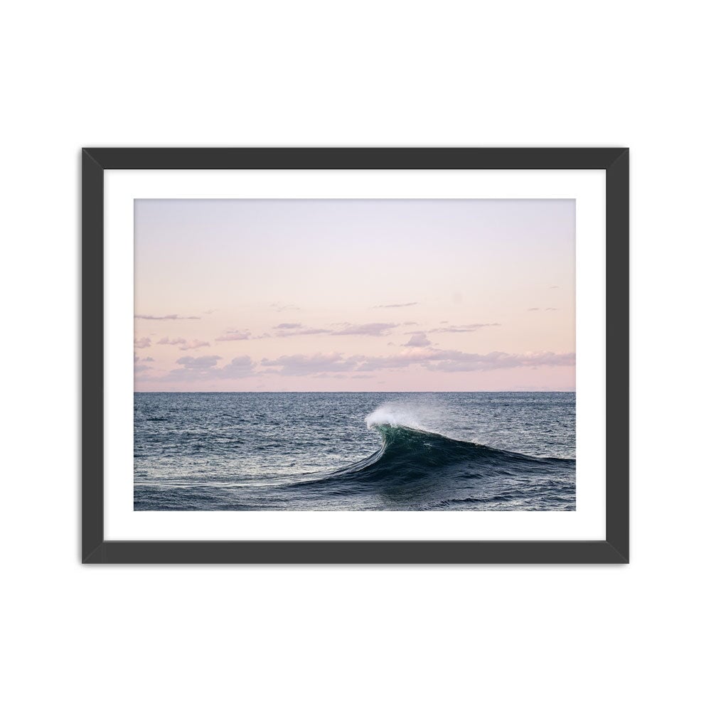 Little Peak Print Scott Harrison Black Small 