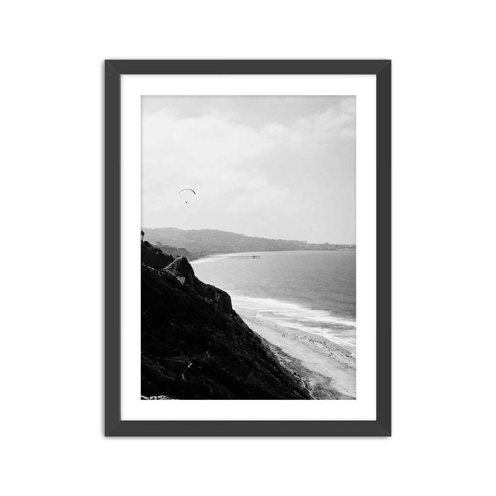 Blacks Beach Print Spacious Black Small 