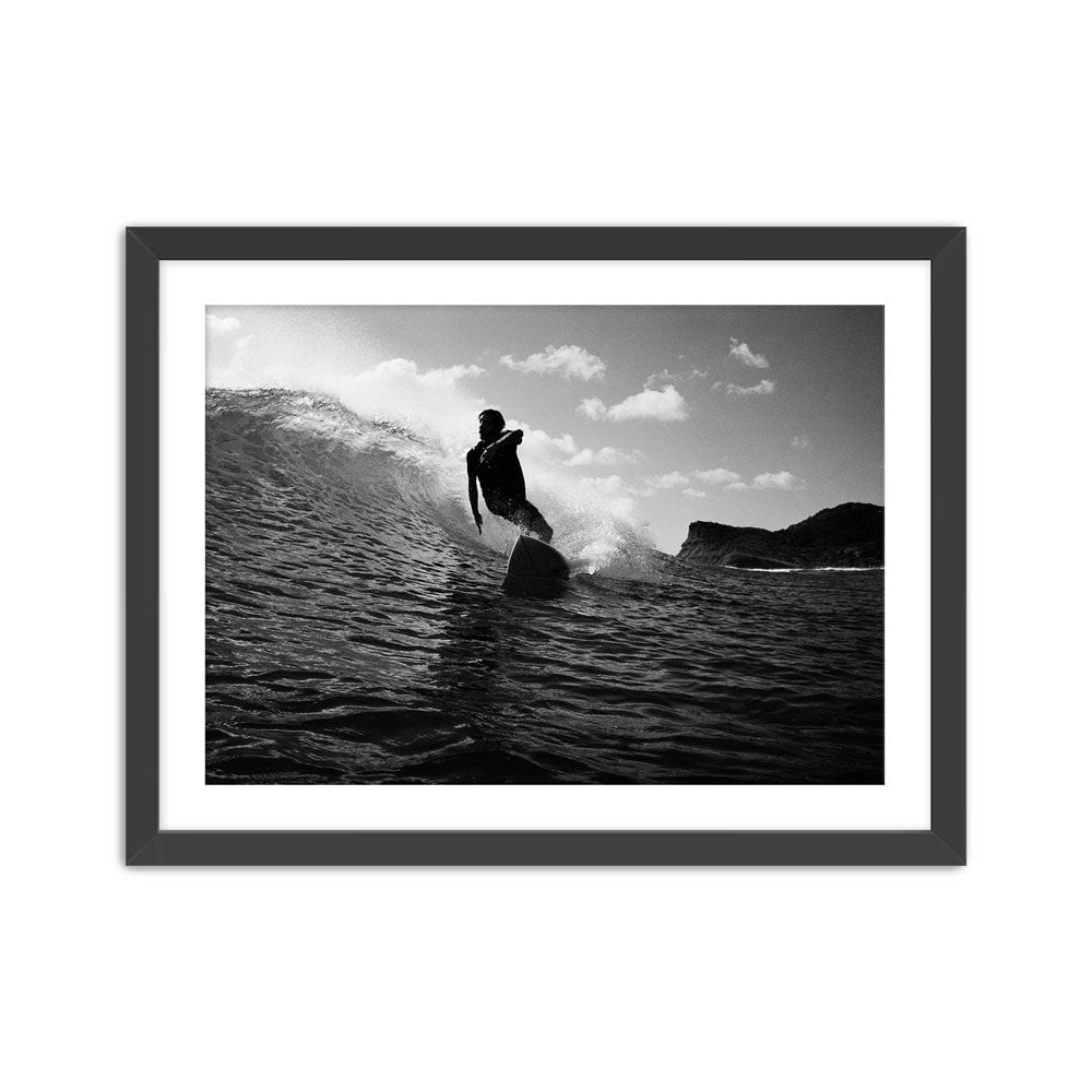 Panga Drops Print Spacious Black Small 