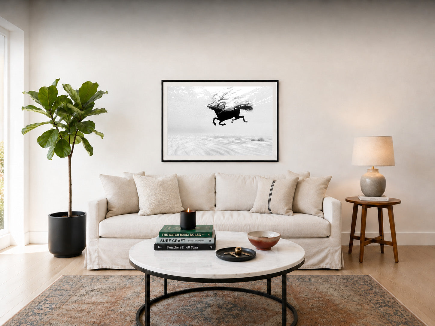 Sea Horse — lifestyle